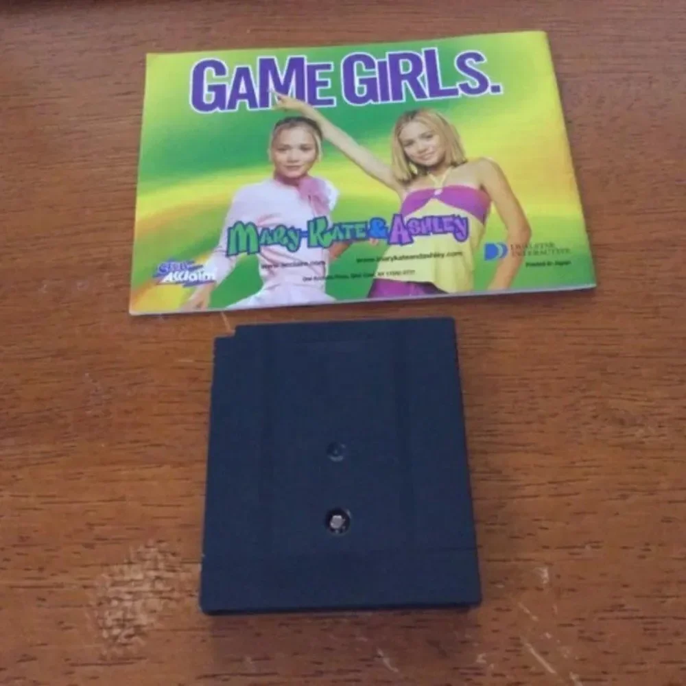 Nintendo The New Adventures of Mary Kate & Ashley Game Boy Color w/Booklet ⭐️